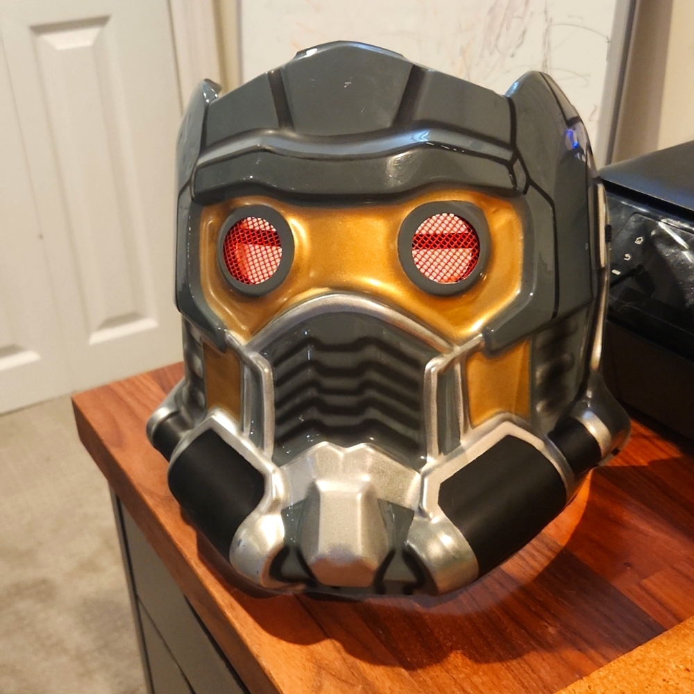 Guardians of the Galaxy Avengers Star Lord 1/2 Mask